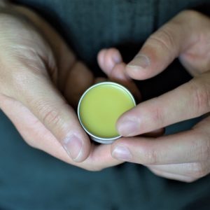 Plantain and Comfrey Salve