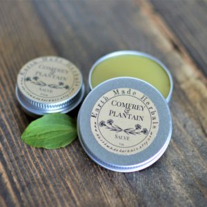 Plantain and Comfrey Salve