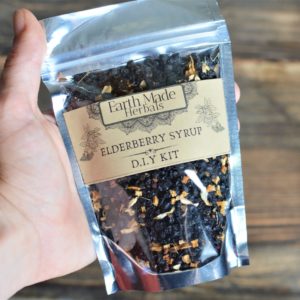 Elderberry Syrup Kit