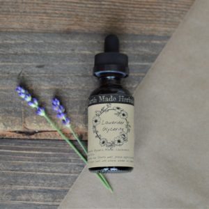 Lavender Glycerite