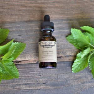 Lemon Balm Glycerite