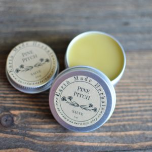 Pine Pitch Salve, Ethically Wildcrafted