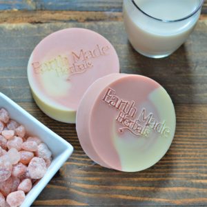 Goat Milk and Pink Salt Soap