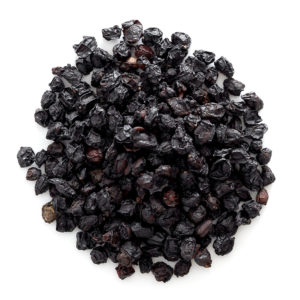 Elderberries (Sambucus nigra), Organic