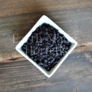 Elderberries (Sambucus nigra), Organic