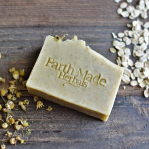 Calendula and Chamomile Soap