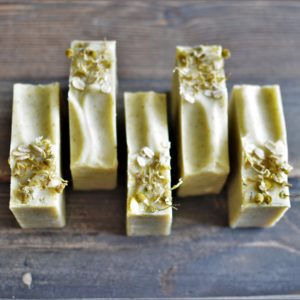 Calendula and Chamomile Soap