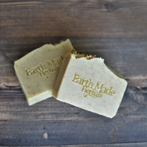 Calendula and Chamomile Soap