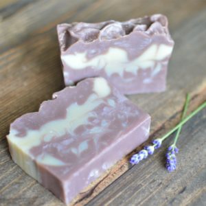 Lavender Coconut Milk Soap