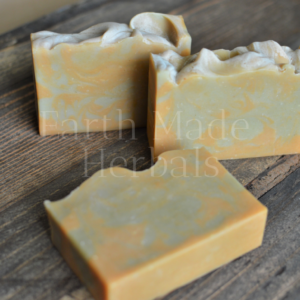 Lemongrass and Spearmint Soap