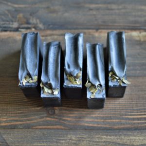 Activated Charcoal and Tea Tree Soap