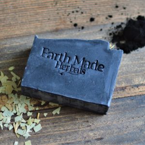 Activated Charcoal and Tea Tree Soap