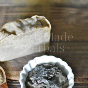 Dead Sea Mud and Kelp Soap