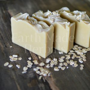 Oatmeal and Honey Soap